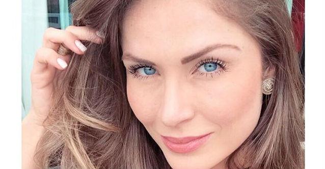 Ex-BBB Renata D’Ávila seca após o nascimento da filha: ”Bem melhor do que antes da gravidez”