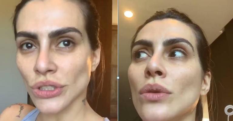 Cleo Pires relembra a infância: ”Cresci com traumas emocionais e psicológicos”