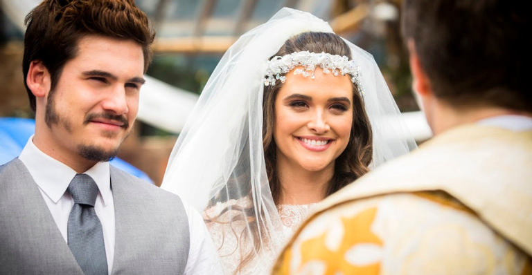 ‘O Tempo Não Para’: Confira os detalhes do casamento de Marocas e Samuca