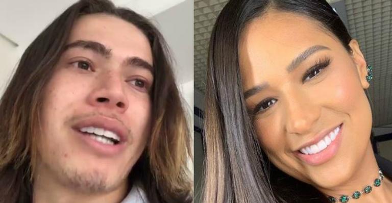 Whindersson Nunes fica de queixo caído com luxoso quarto de Simone: ”Parece uma loja”