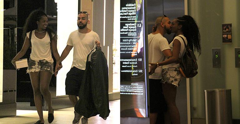 Prestes a se casar, Iza curte passeio com o noivo no Rio de Janeiro