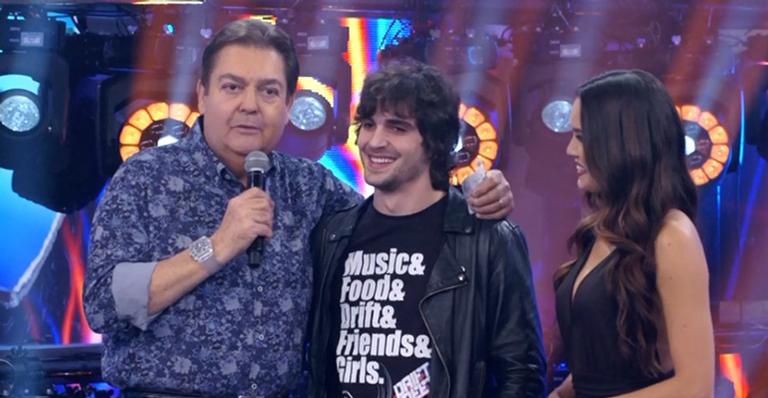 Faustão ficou decepcionado com Fiuk na Dança dos Famosos