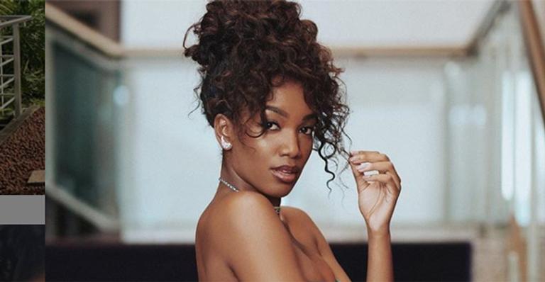 Iza canta Pesadão com suas madrinhas ao se preparar para o casamento