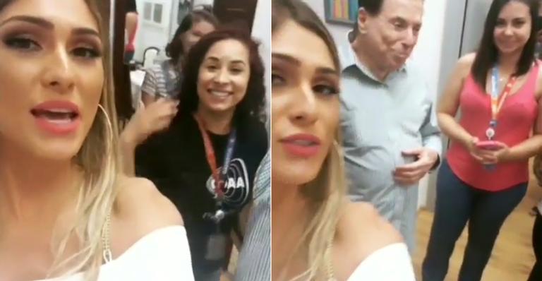 Acusada de estrelismo, Lívia Andrade se revolta e reúne até Silvio Santos: ”Não tenho reclamações no RH”