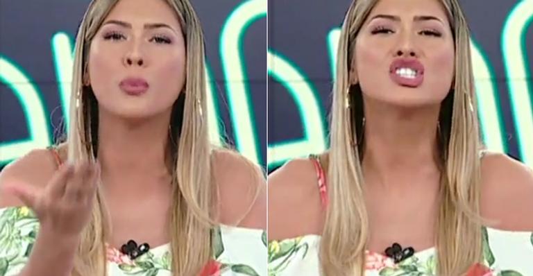Integrantes do ‘Fofocalizando’ lavam roupa suja e Lívia Andrade se revolta: ”Eu gosto da verdade”