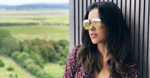 Mariana Rios surge em viagem romântica com o noivo em Punta del Leste