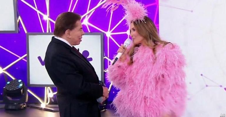 Pela primeira vez, Silvio Santos fala sobre polêmica com Claudia Leitte: ”Fui sincero”