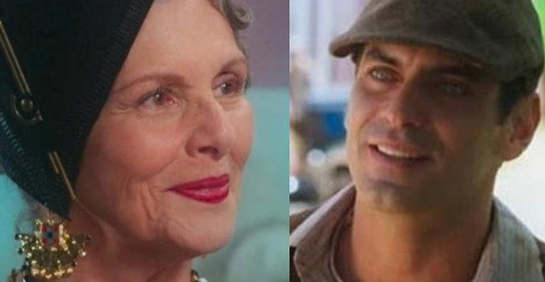 ‘Espelho da Vida’: No passado, Hildegard se apaixona por Lucas