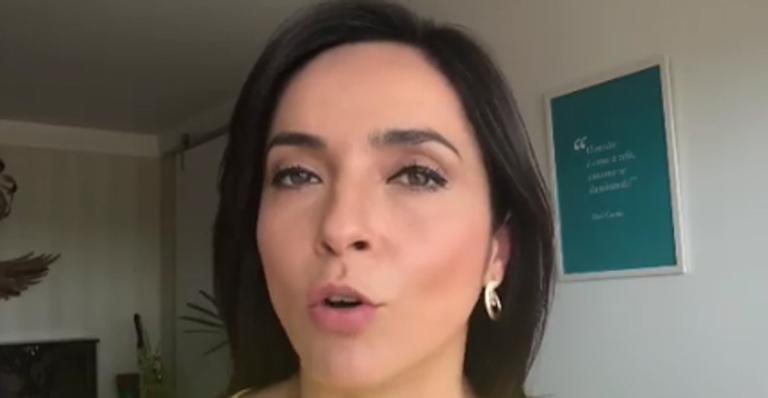Após demissão e descoberta de síndrome rara, Izabella Camargo publica reflexão
