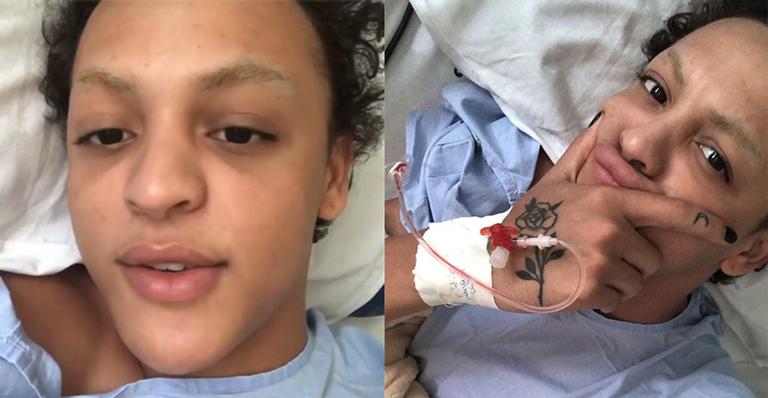 Pabllo Vittar mostra foto do pós-operatório após passar por cirurgia