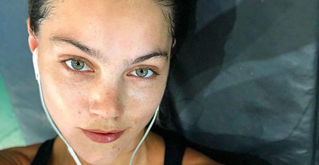 Pâmela Tomé ironiza calorão na hora de malhar: ”Super fácil”