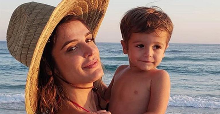 Rafa Brites encanta ao ‘fugir’ para a praia com a família​
