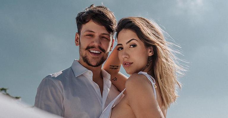 Saulo Poncio e Gabi Brandt descobrem o sexo do 1º filho: ‘Nosso sonho se realizou’