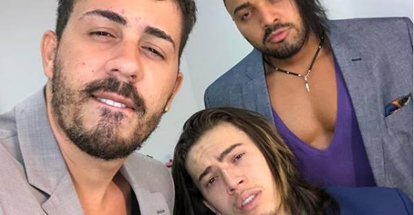 Whindersson, Tirulipa e Carlinhos Maia gravam vídeo juntos e ‘quebram’ a internet