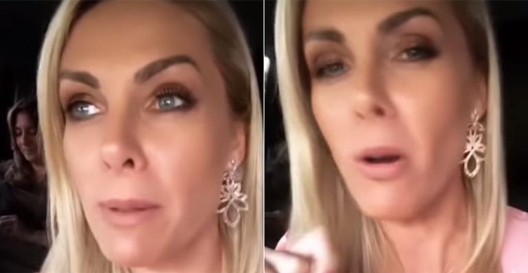 Ana Hickmann se pronuncia sobre presente em amigo secreto da firma: ”Povo maldoso”