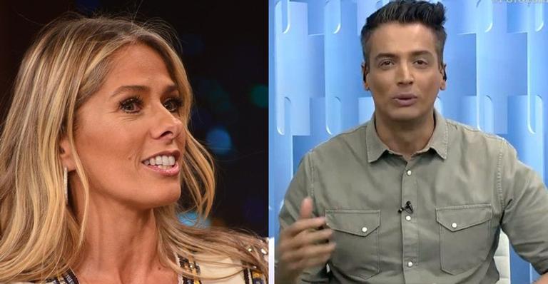 Leo Dias resgata história do passado e manda recado para Adriane Galisteu