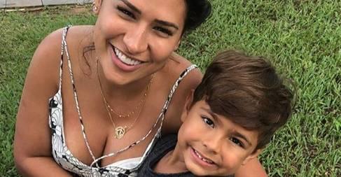 Filho de Simone usa peruca de Xororó e explode o fofurômetro
