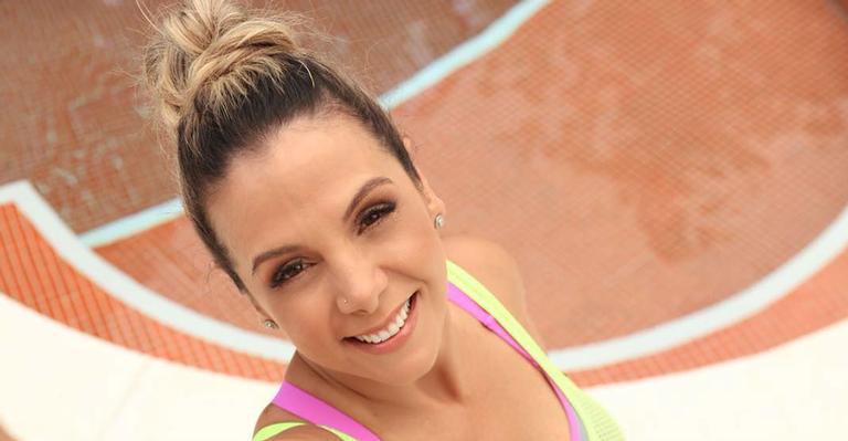 Carla Perez vira sereia em montagem de artista e agradece: ‘Amei’