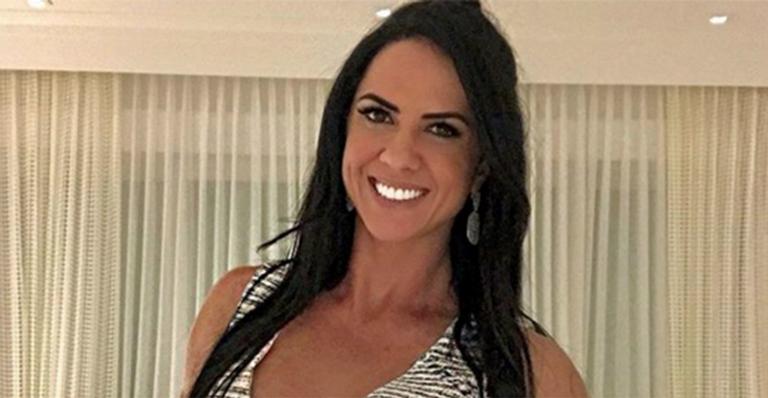 Graciele Lacerda conta como conquistou o corpo sarado: ‘Melhor fase’