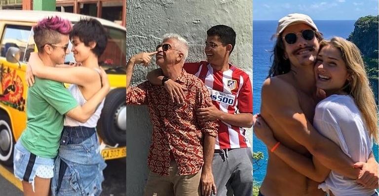 O amor está no ar! Saiba quem são os casais famosos formados em 2018