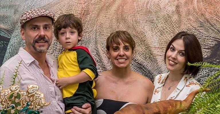 Alexandre Nero comemora o aniversário de 3 anos do filho, Noá