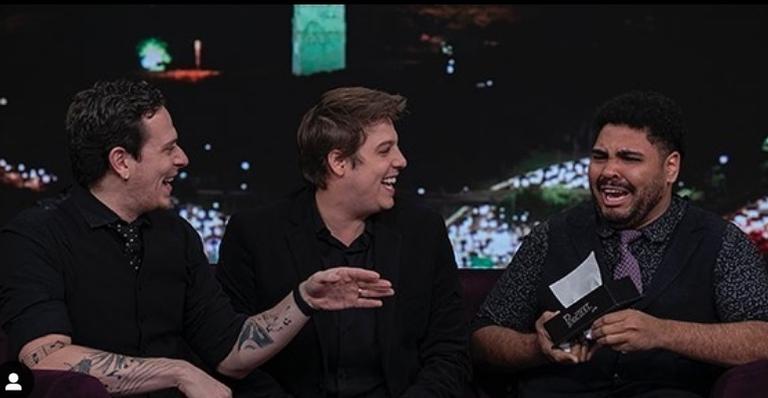 Fábio Porchat se despede de programa na Record TV: “Feliz e agradecido”
