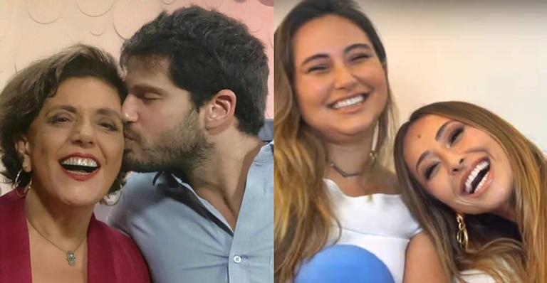 Irmã de Sabrina Sato questiona mãe de Duda Nagle e gera climão em foto da revelação de Zoe