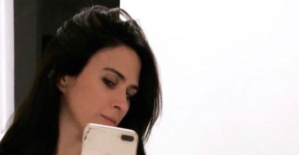 Tatá Werneck relembra capa da Contigo e revela segredo de família: ”Tudo faz sentido”