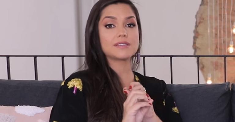 Thais Fersoza diz que não entra em brigas familiares: ”Eu prefiro sair fora”