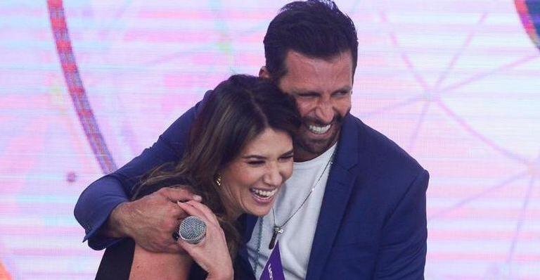 Daniela Beyruti revela que Rebeca Abravanel e Henri Castelli já ficaram
