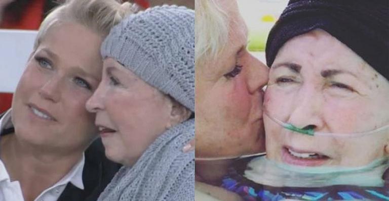 Com Carnaval, Xuxa lamenta saudades da mãe: ”Aldinha amava”