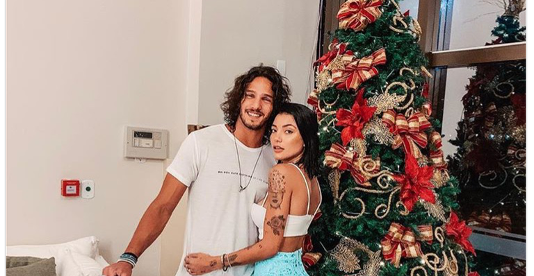 João Zoli e Gabi Prado celebram o primeiro Natal juntos