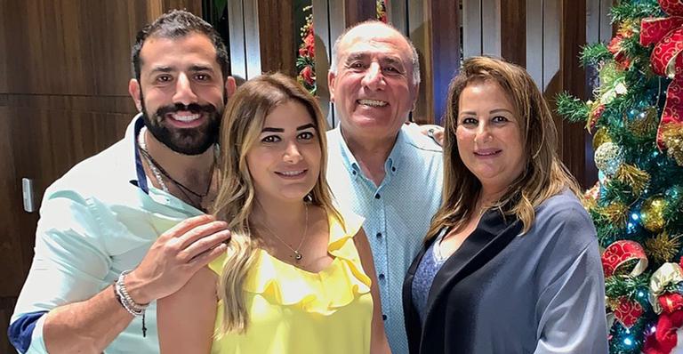 Após 7 anos, Kaysar passa o Natal com a família: ‘Felicidade que não dá para explicar’