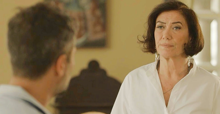 ‘O Sétimo Guardião’, urgente! Pela fonte milagrosa, Valentina rompe com o próprio filho, Gabriel