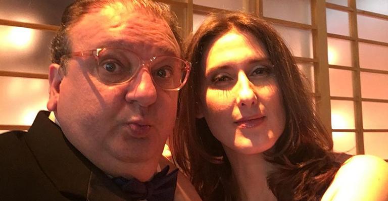 Paola Carosella se derrete pelos gêmeos de Erick Jacquin: ‘Amo vocês!’