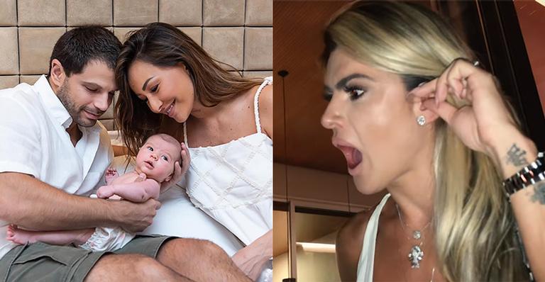Sabrina Sato choca Mirella Santos ao contar o que Zoe fez assim que nasceu