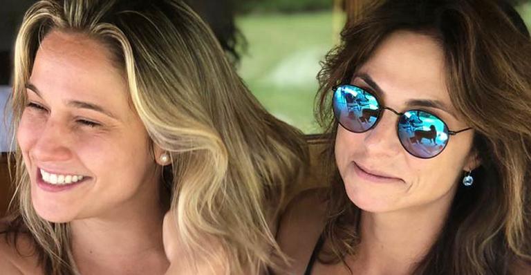 Fernanda Gentil se derrete pela mulher e fala dos planos de ter mais filhos