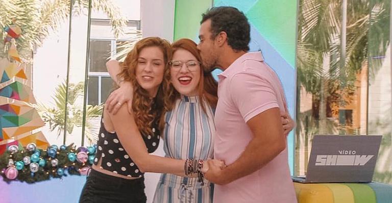 Ana Clara se despede do Vídeo Show e volta para o Big Brother Brasil