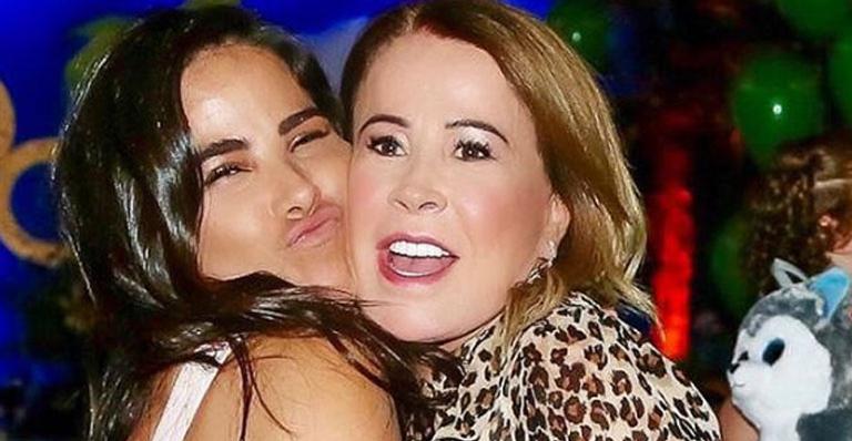 Zilu Camargo faz declaração emocionante no aniversário de Wanessa: ”Sua vida que nutre o meu viver”