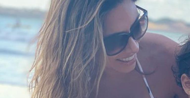 Ela cresceu! Patricia Abravanel surge com os filhos e a pequena Jane rouba a cena