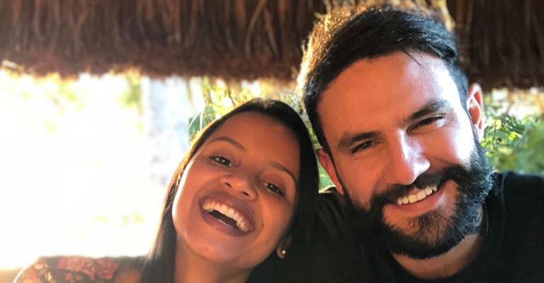 Ex-BBBs Gleici Damasceno e Wagner Santiago terminam o namoro