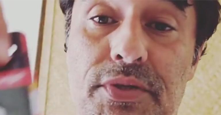 Luciano Szafir chega aos 50 anos e solta o verbo: ”Só não envelhece quem morre”