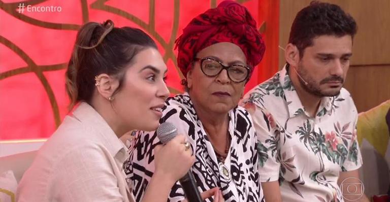 Naiara Azevedo se pronuncia após comentário polêmico no Encontro: ”Não devemos ter vergonha”