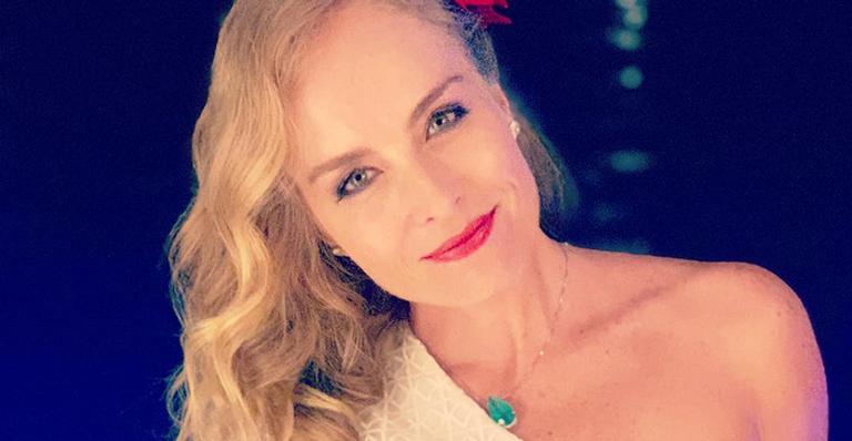 Angélica se declara ao filho, Joaquim, que completa 14 anos: ”Quanta luz você trouxe para minha vida”