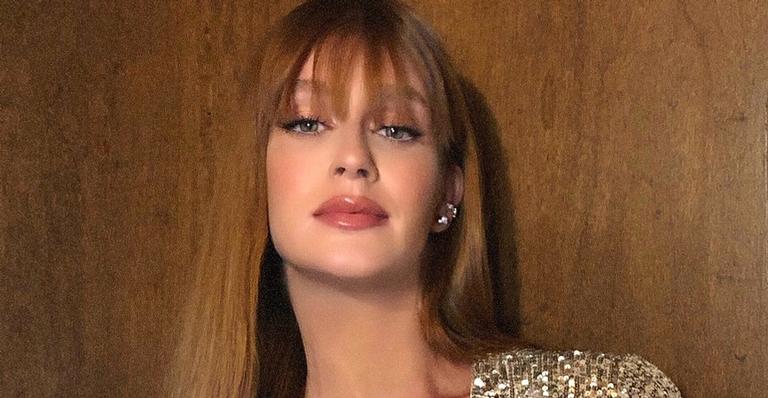 Discreta, Marina Ruy Barbosa se posiciona politicamente e é pressionada por fã