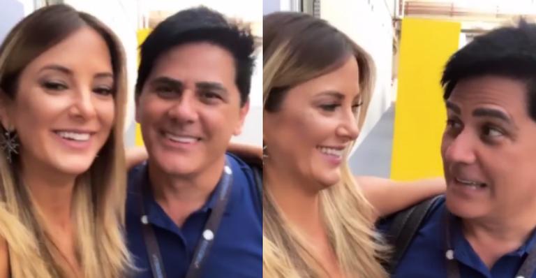 Ticiane Pinheiro faz revelação surpreendente e conta que César Filho previu sua gravidez
