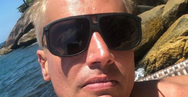Leo Dias fala do climão com Alexandre Pires no SBT: ‘Quer me xingar? Pode falar!’