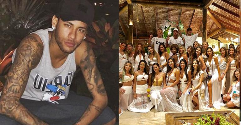 Em ano novo agitado, Neymar teria se encantado por bailarina do Faustão