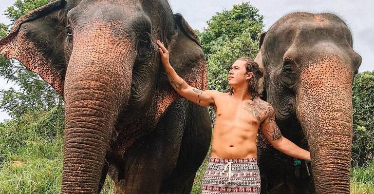 Na Tailândia, Whindersson Nunes agradece viagem pelo mundo: “Sonho”