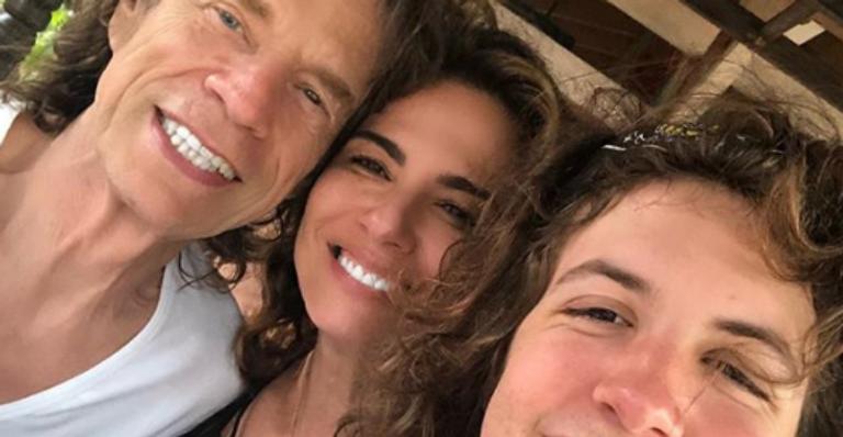 Luciana Gimenez ganha presentinho do ex-marido, Mick Jagger, avaliado em mais de R$ 1mil